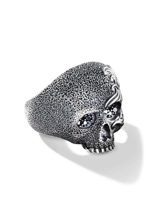 David Yurman's Skull Talisman: The Perfect Blend of Fashion and Meaning